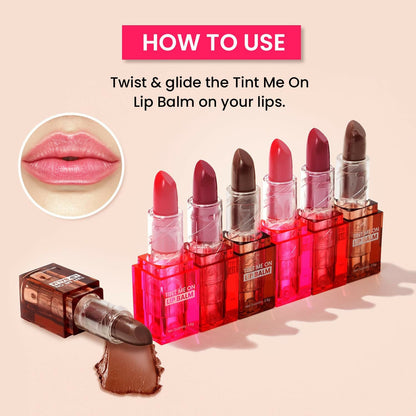 Swiss Beauty Tint Me On Lip Balm - Mauve Muffin