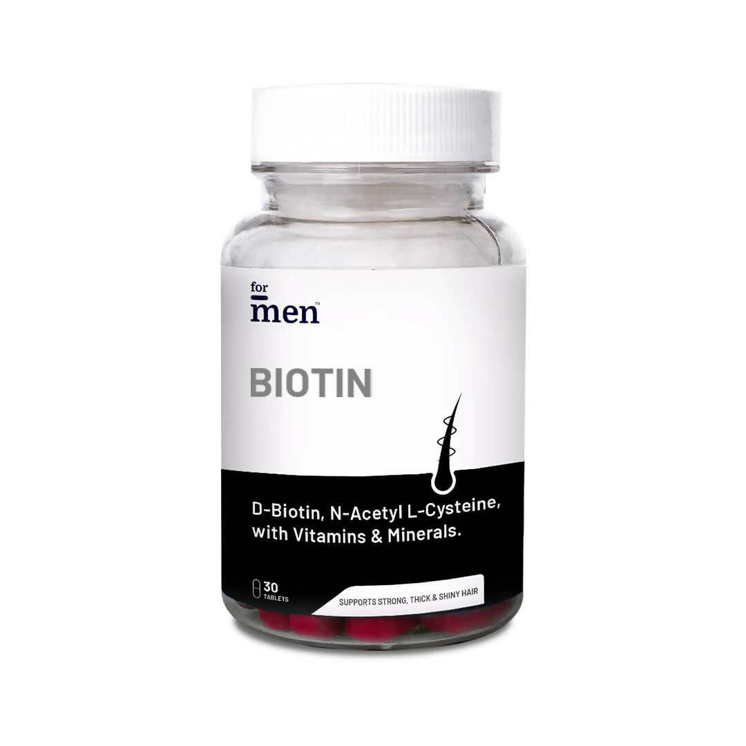 ForMen Biotin 10,000mcg Tablets for Hair Growth - DrMediCart