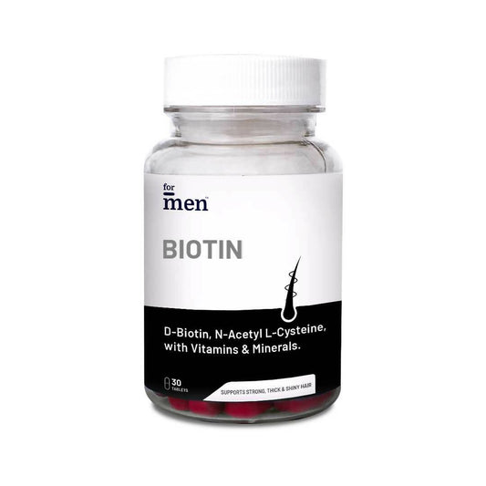 ForMen Biotin 10,000mcg Tablets for Hair Growth - DrMediCart