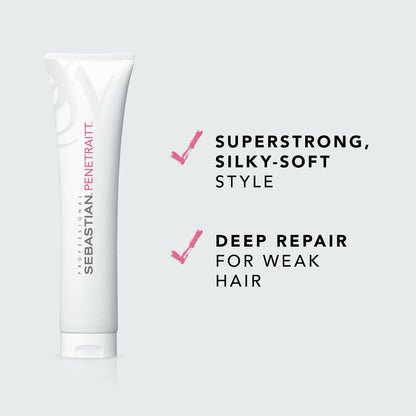 Buy Sebastian Professional Penetraitt Hair Mask for Damaged Hair from DrMediCart, Ship from India to USA