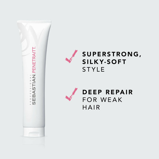 Buy Sebastian Professional Penetraitt Hair Mask for Damaged Hair from DrMediCart, Ship from India to USA