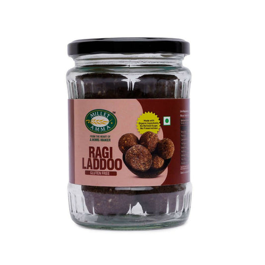 Buy Millet Amma Ragi Laddoo- Made With Jaggery from DrMediCart, Ship from India to USA