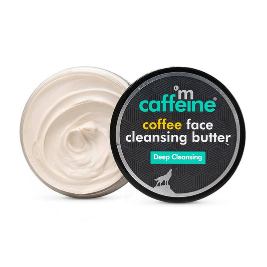 Buy mCaffeine Coffee Face Cleansing Butter with Shea Butter & Vitamin E from DrMediCart, Ship from India to USA