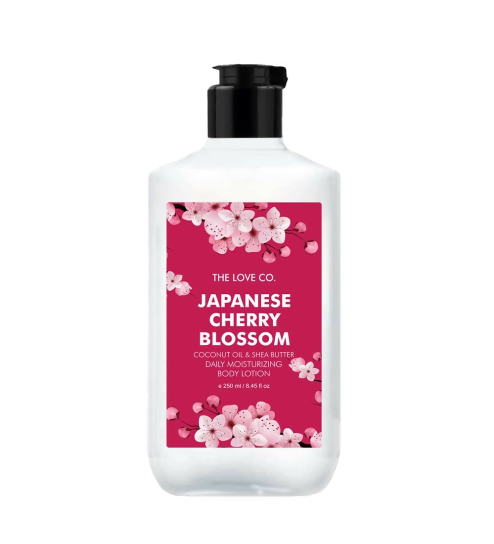 The Love Co Japanese Cherry Blossom Body Lotion