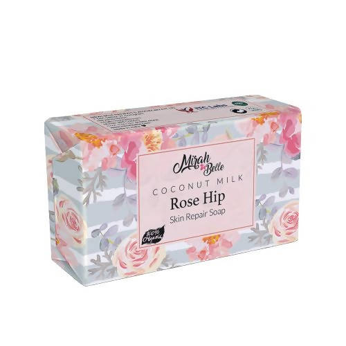 Buy Mirah Belle Coconut Milk Rose Hip Skin Repair Soap from DrMediCart, Ship from India to USA
