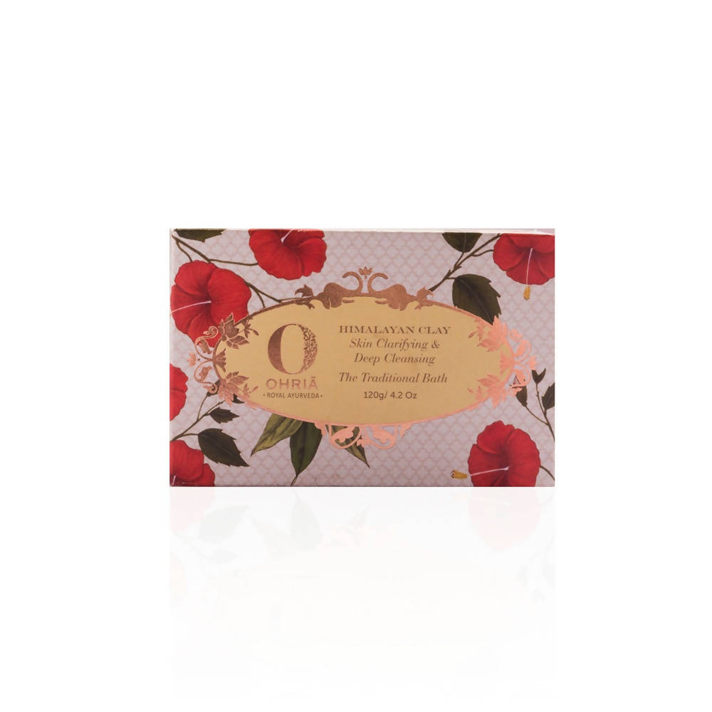 Buy Ohria Ayurveda Himalyan Clay Bathing Bar from DrMediCart, Ship from India to USA