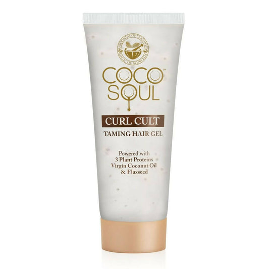 Buy Coco Soul Curl Cult Taming Hair Gel from DrMediCart, Ship from India to USA