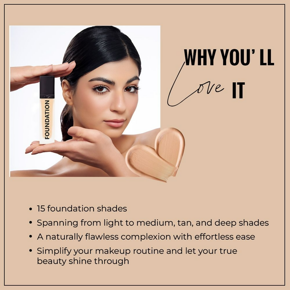 Daily Life Forever52 Coverup Foundation - FCU10.4