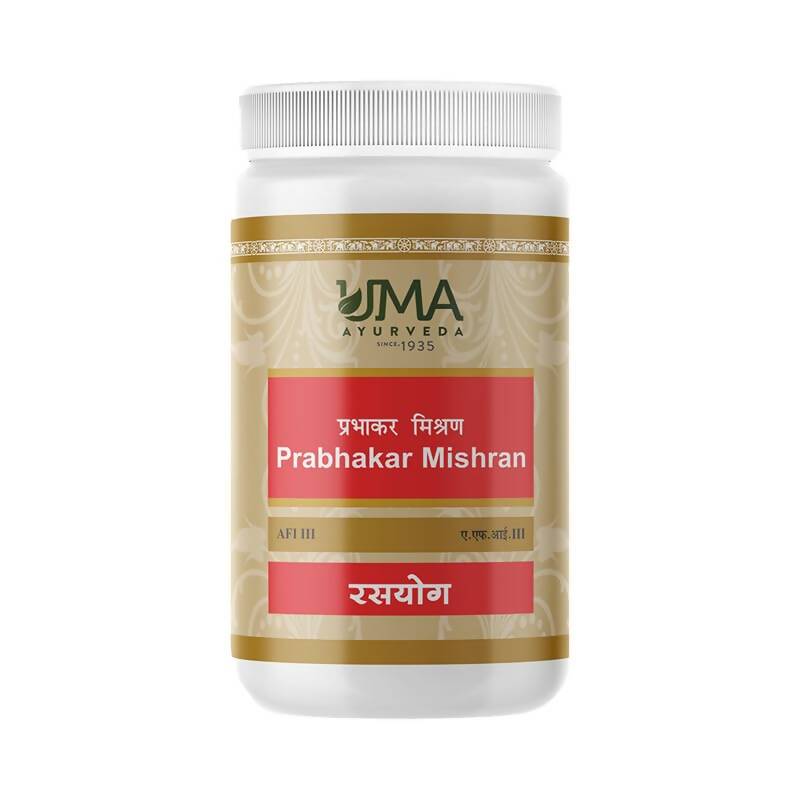 Uma Ayurveda Prabhakar Mishran Tablets - Drmedicart
