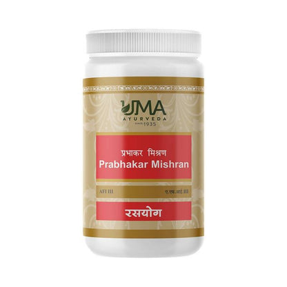 Uma Ayurveda Prabhakar Mishran Tablets - Drmedicart