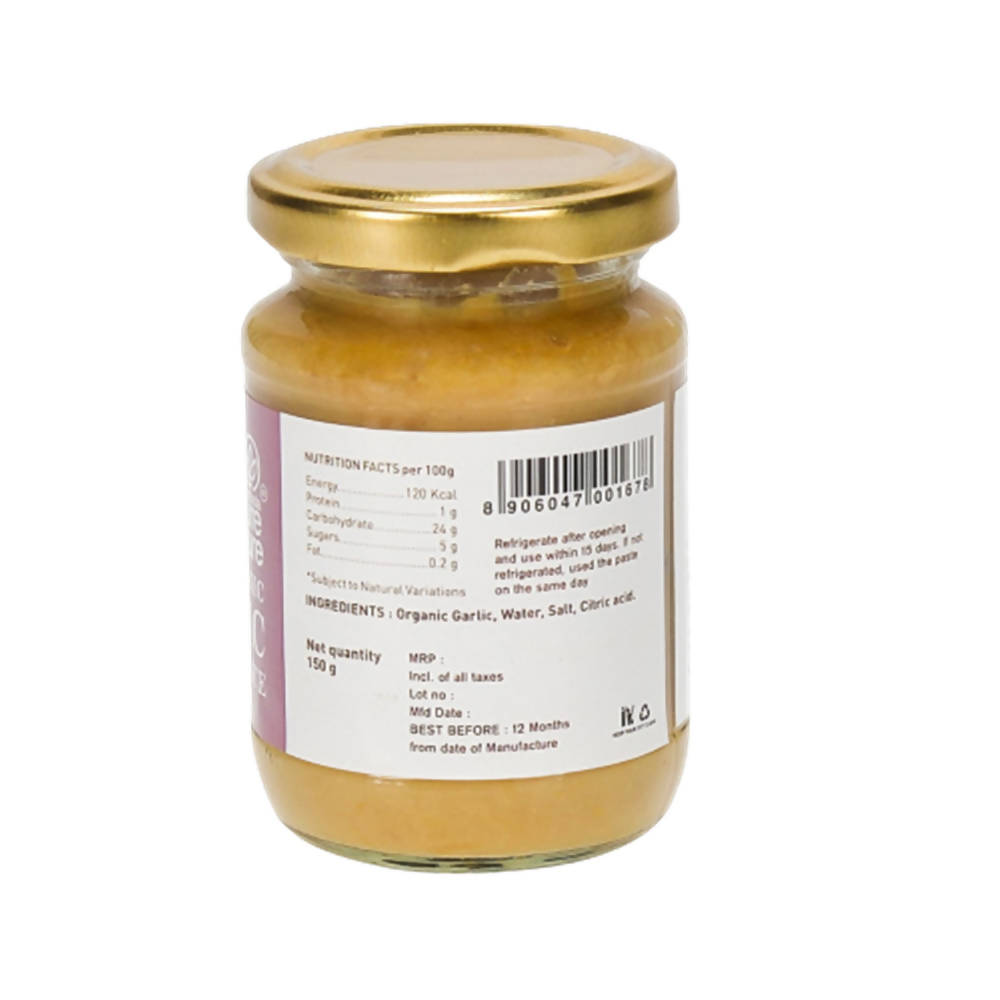 Pure & Sure Organic Garlic Cooking Paste