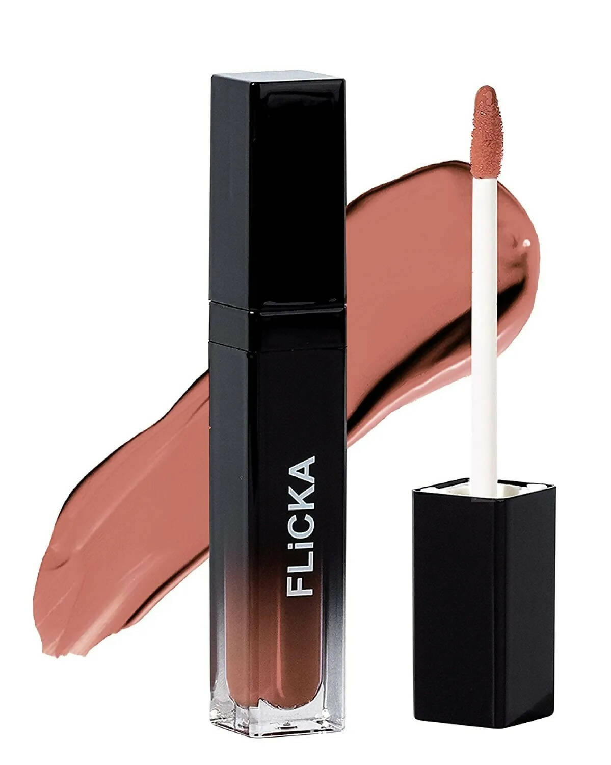 Buy FLiCKA Set and Attack Liquid Matte Lipstick 23 Review Preview - Nude from DrMediCart, Ship from India to USA