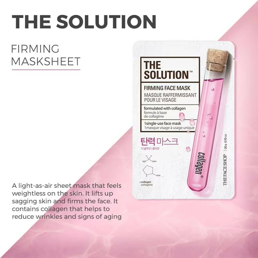 The Face Shop The Solution Firming Face Mask - DrMediCart