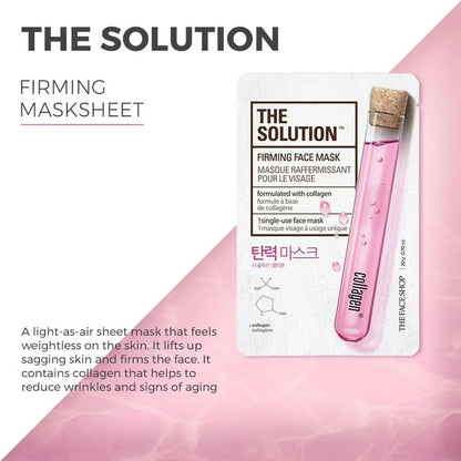 The Face Shop The Solution Firming Face Mask - DrMediCart