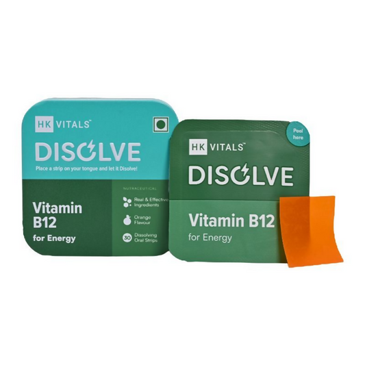 HK Vitals Disolve Vitamin B12 - Orange Flavour