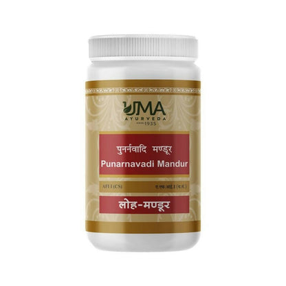 Uma Ayurveda Punarnavadi Mandur Tablets