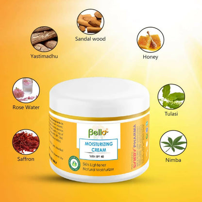Bello Herbals Moisturizing Cream