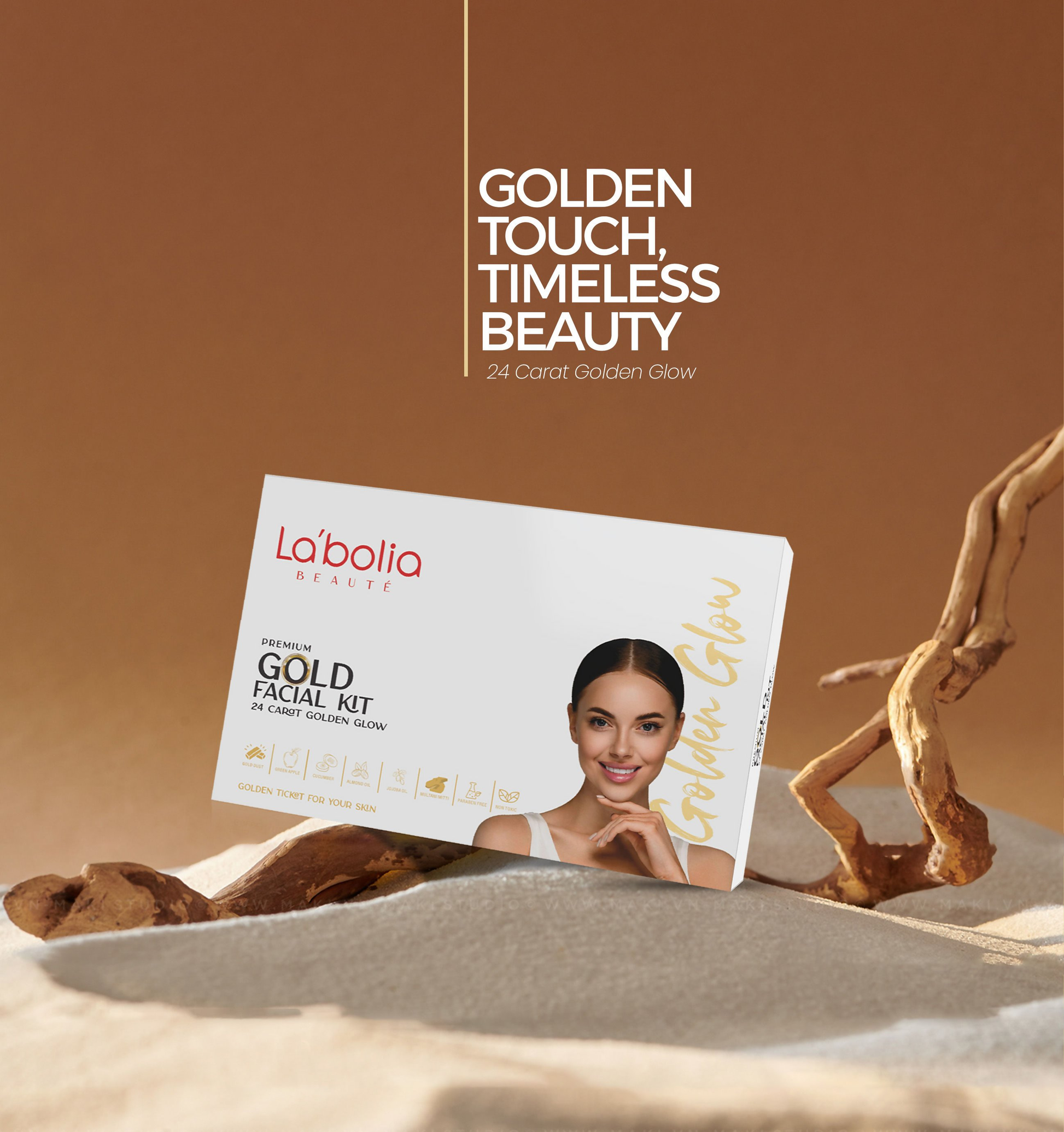 Labolia Beaute Premium Gold Facial Kit