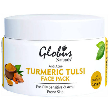 Globus Naturals Turmeric Tulsi Face Pack
