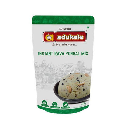 Buy Adukale Instant Rava Pongal Mix from DrMediCart