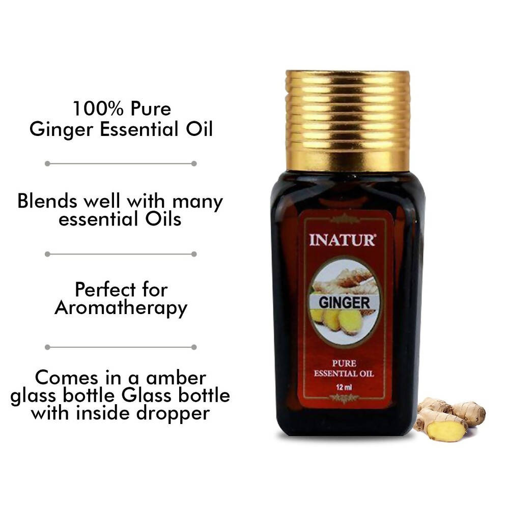 Inatur Ginger Pure Essential Oil