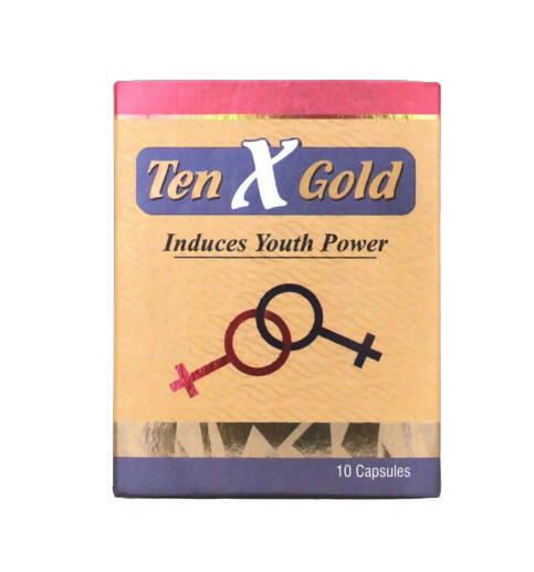 Wintrust Ten-X Gold Capsules