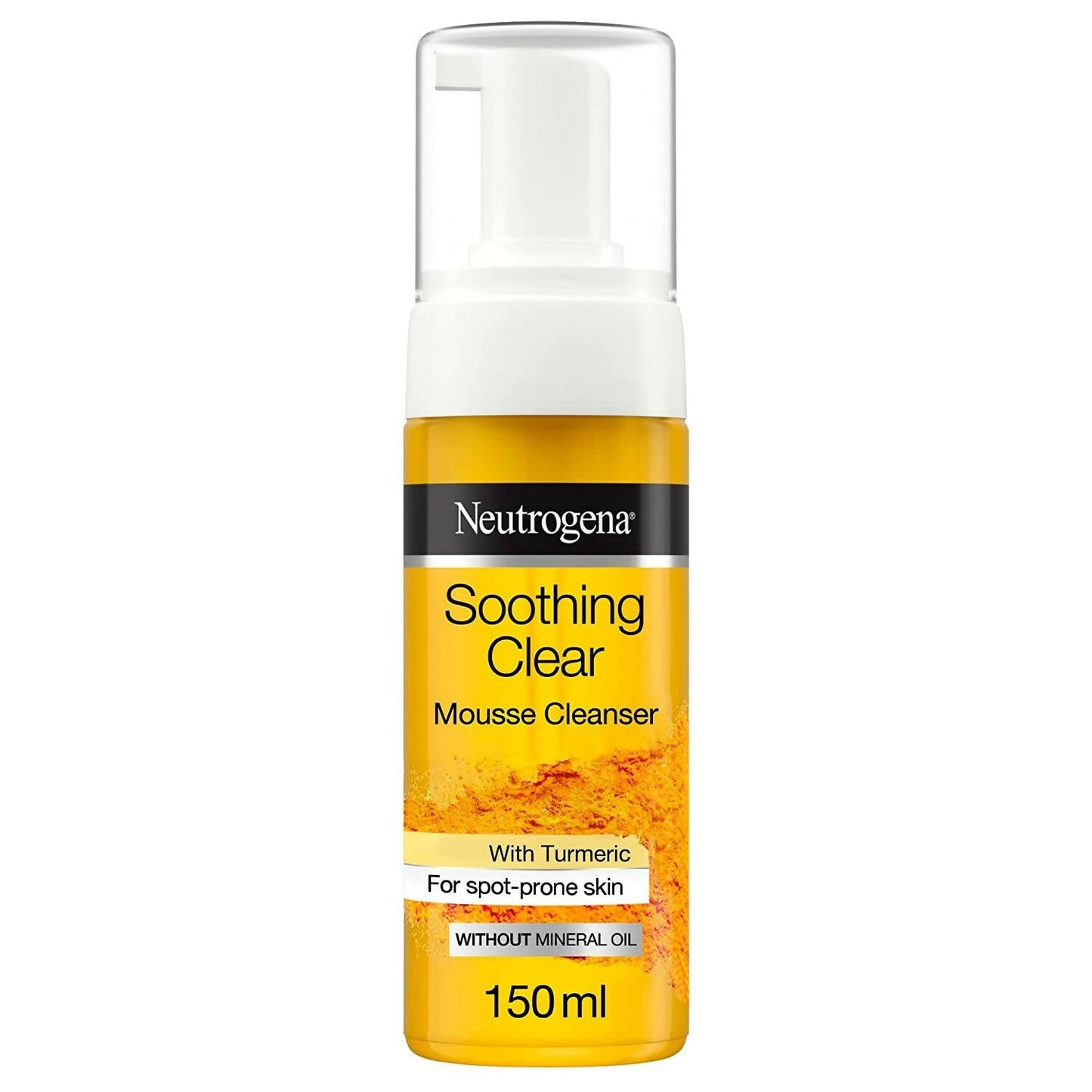 Neutrogena Clear and Soothe Mousse Cleanser Oil - DrMediCart
