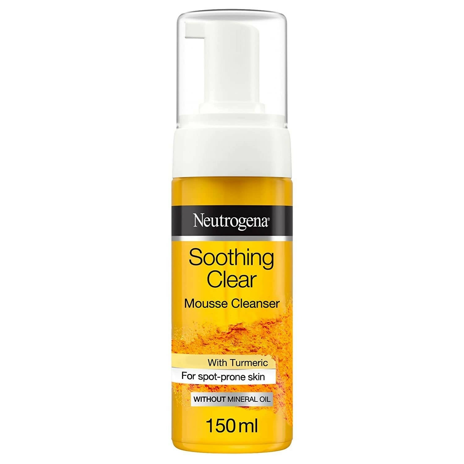Neutrogena Clear and Soothe Mousse Cleanser Oil - DrMediCart