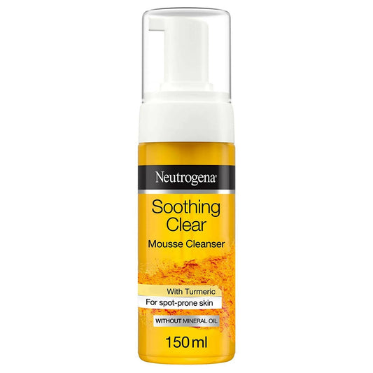 Neutrogena Clear and Soothe Mousse Cleanser Oil - DrMediCart