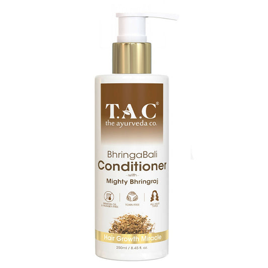 Buy TAC - The Ayurveda Co. Bhringabali Hair Conditioner for Dry & Frizzy Hair with Amla & Bhringraj from DrMediCart, Ship from India to USA