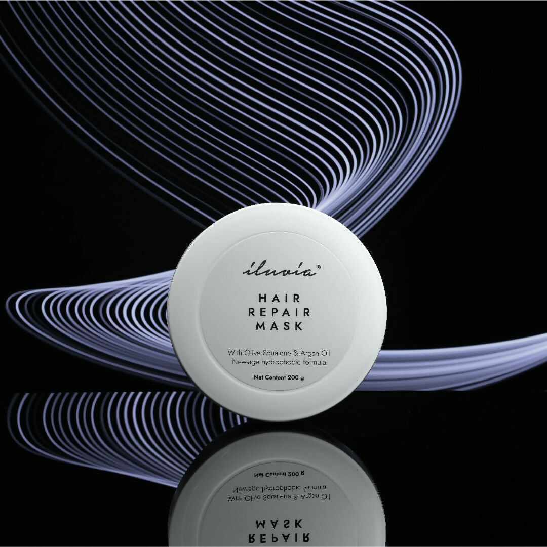 iluvia Hydrophobic Hair Repair Mask