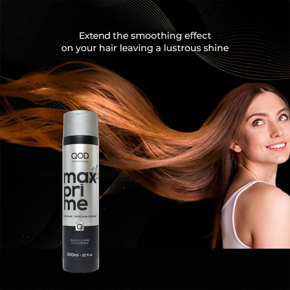 QOD Professional Max Prime After Treatment Hair Mask