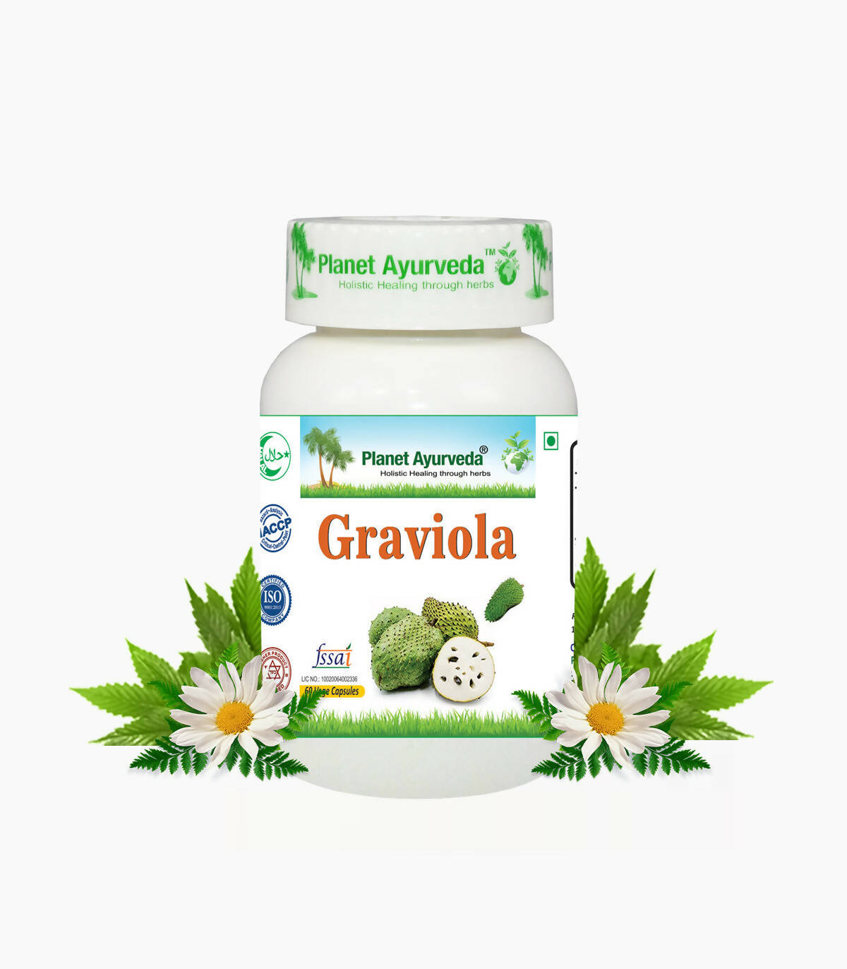 Planet Ayurveda Graviola Capsules