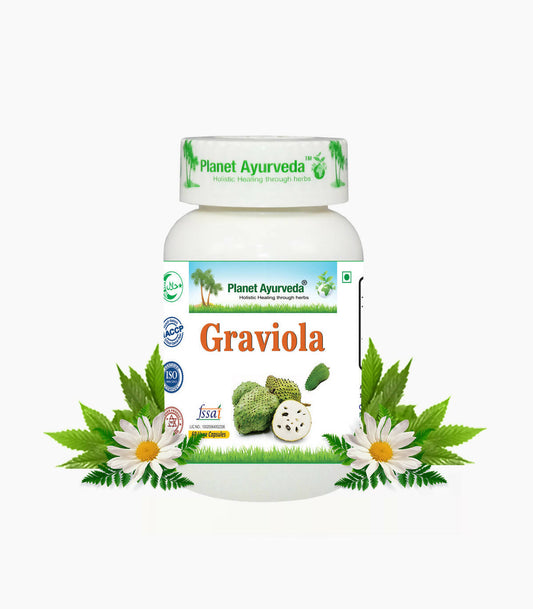 Planet Ayurveda Graviola Capsules