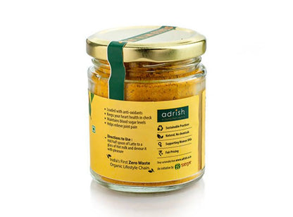 Adrish Organic Turmeric Latte