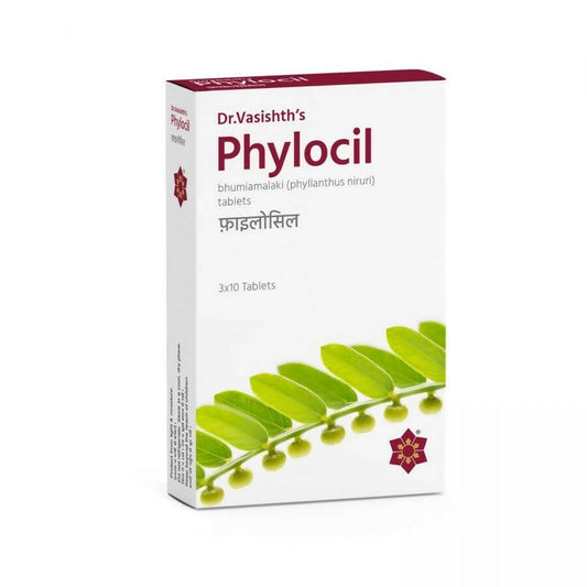 Dr.Vasishth's Phylocil Tablets