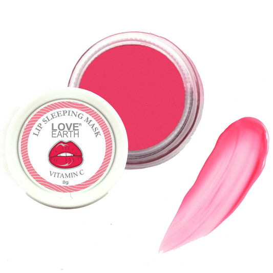 Buy Love Earth Lip Sleeping Mask With Vitamin C from DrMediCart, Ship from India to USA