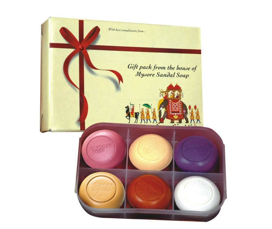 Mysore Sandal Soap Gift Pack