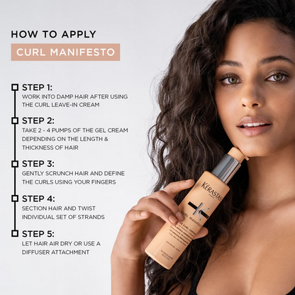 Kerastase Curl Manifesto Gel-Cream For Curly & Wavy Hair