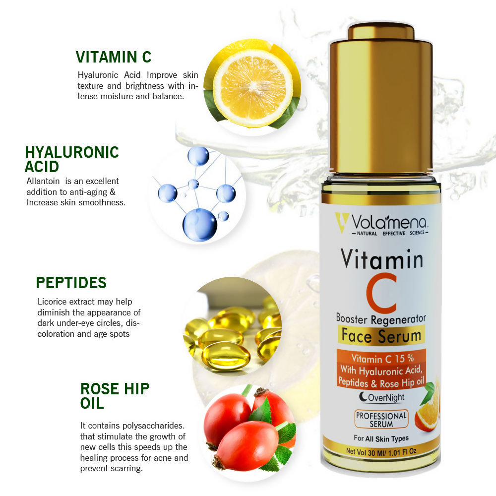 Volamena Vitamin C Booster Regenerator Face Serum