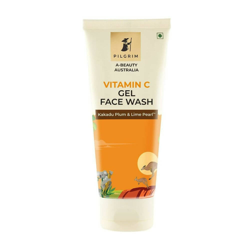 Buy Pilgrim Australian Vitamin C Gel Face Wash from DrMediCart, Ship from India to USA