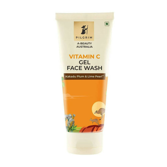 Buy Pilgrim Australian Vitamin C Gel Face Wash from DrMediCart, Ship from India to USA