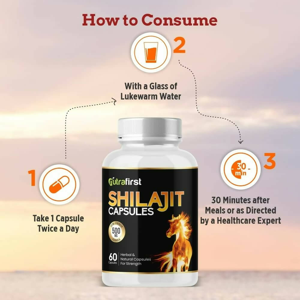 Nutrafirst Pure Sj Extract Capsules