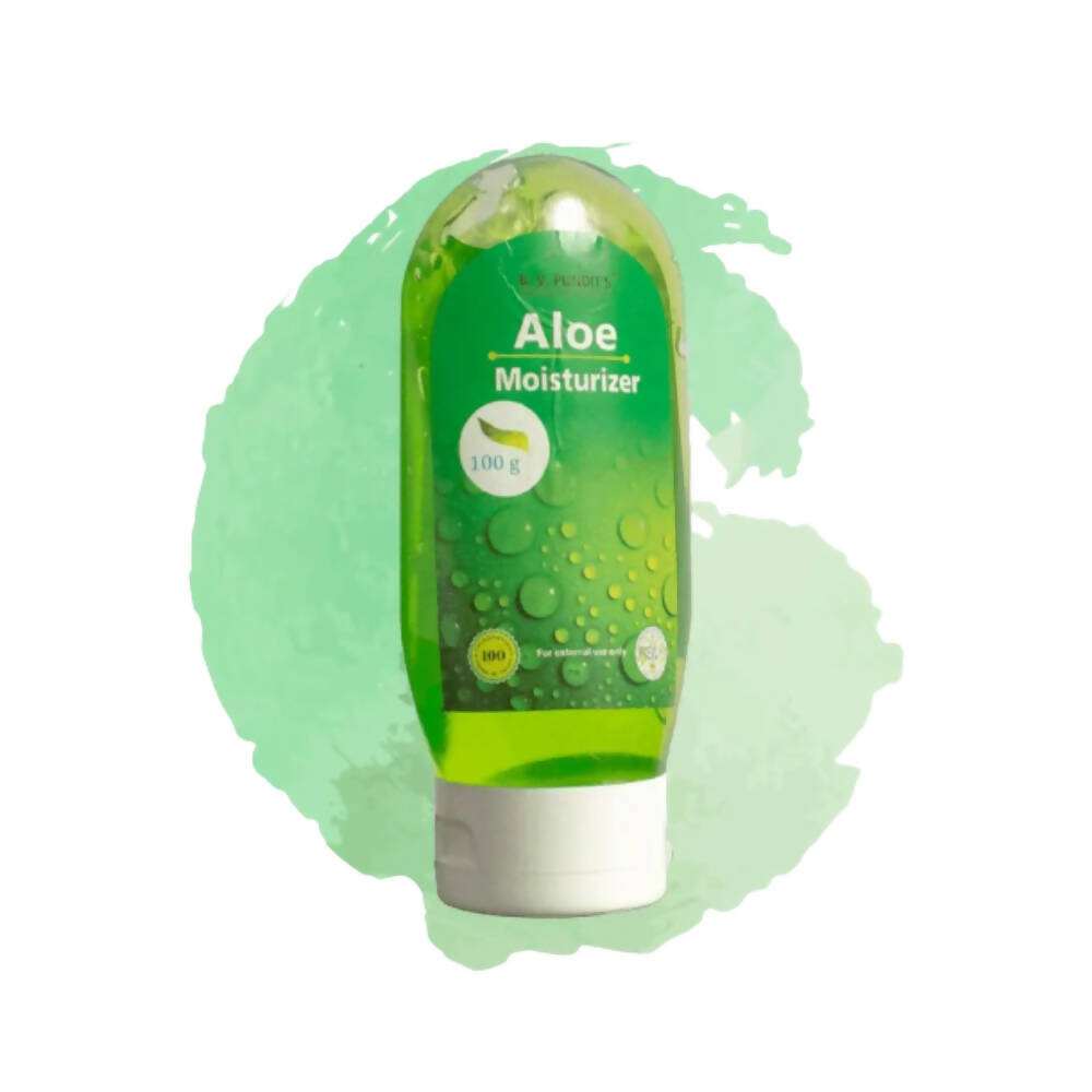 Buy B V Pundit's Aloe Moisturiser from DrMediCart, Ship from India to USA