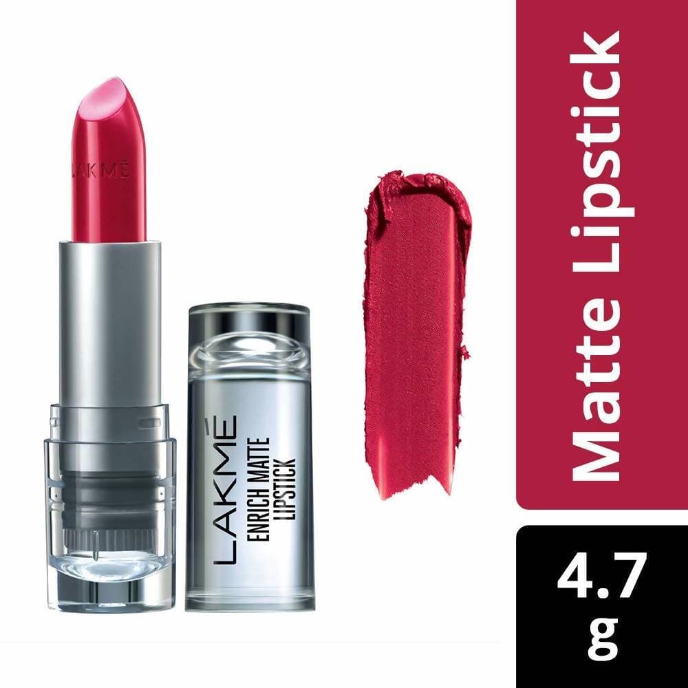Lakme Enrich Matte Lipstick - Shade RM16 - DrMediCart
