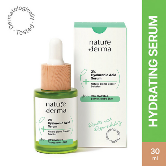 Buy Nature Derma 2% Hyaluronic Acid Serum from DrMediCart, Ship from India to USA