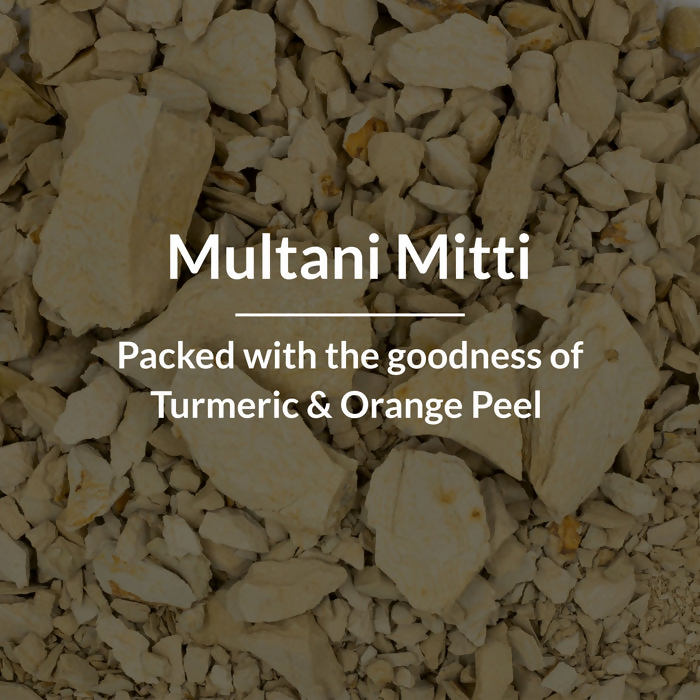 Lotus Botanicals Multani Mitti Turmeric & Orange Peel Skin Tightening & Brightening Face Pack