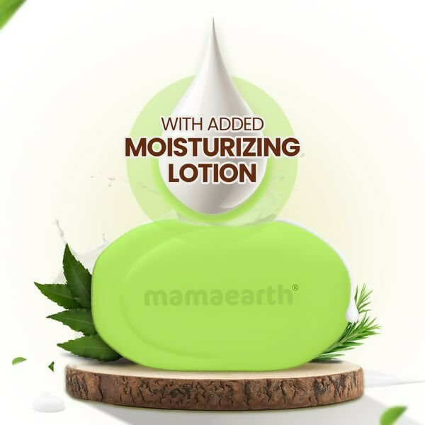 Mamaearth Neem Moisturizing Lotion Soap - Drmedicart