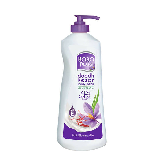 BoroPlus Dhoodh Keshar Body Lotion