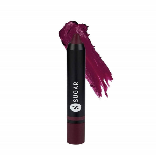 Sugar Plush Crush Creme Crayon - Grape Goddess (Deep Mauve With Hints Of Purple) - DrMediCart